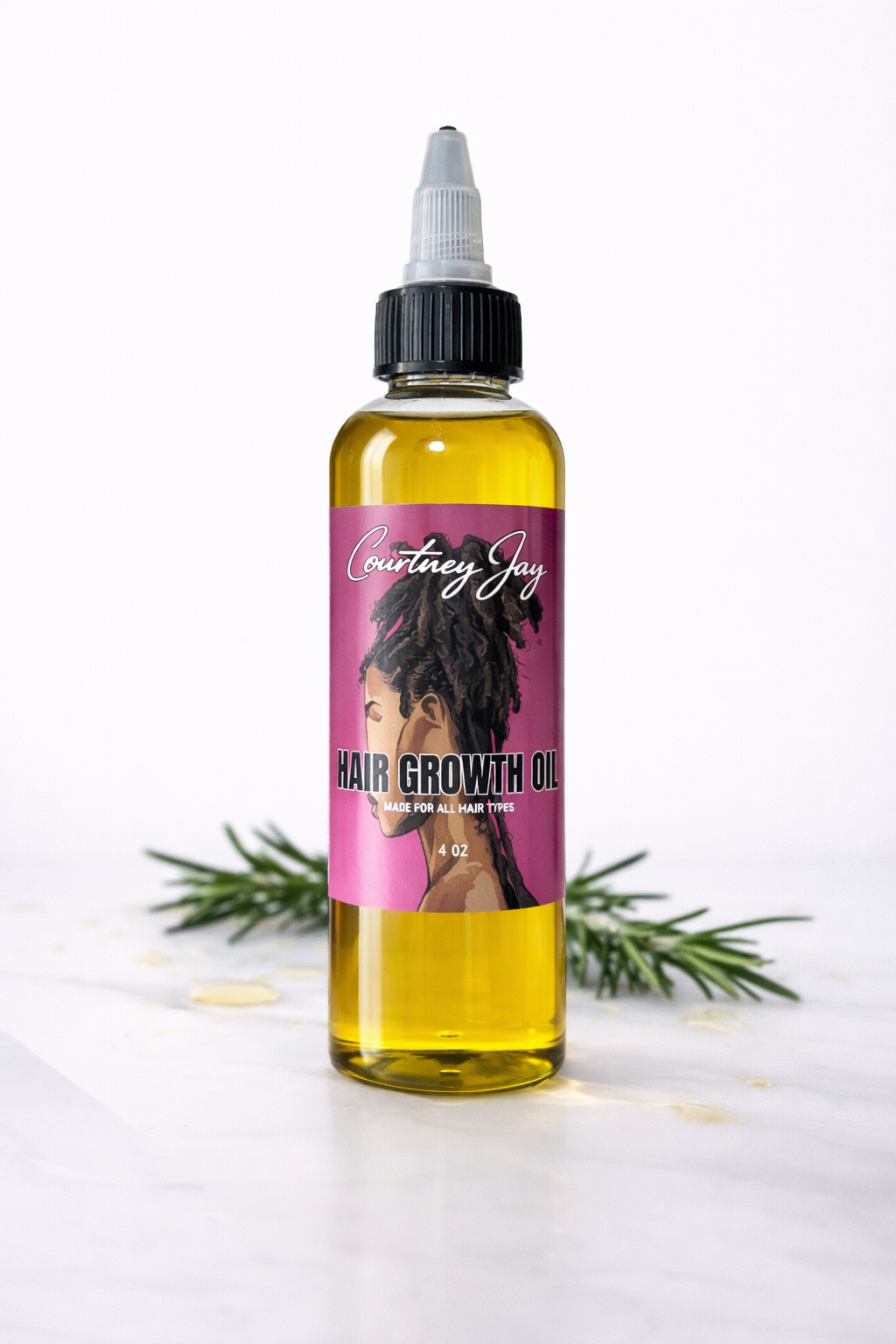 Jumbo Hair Growth Oil