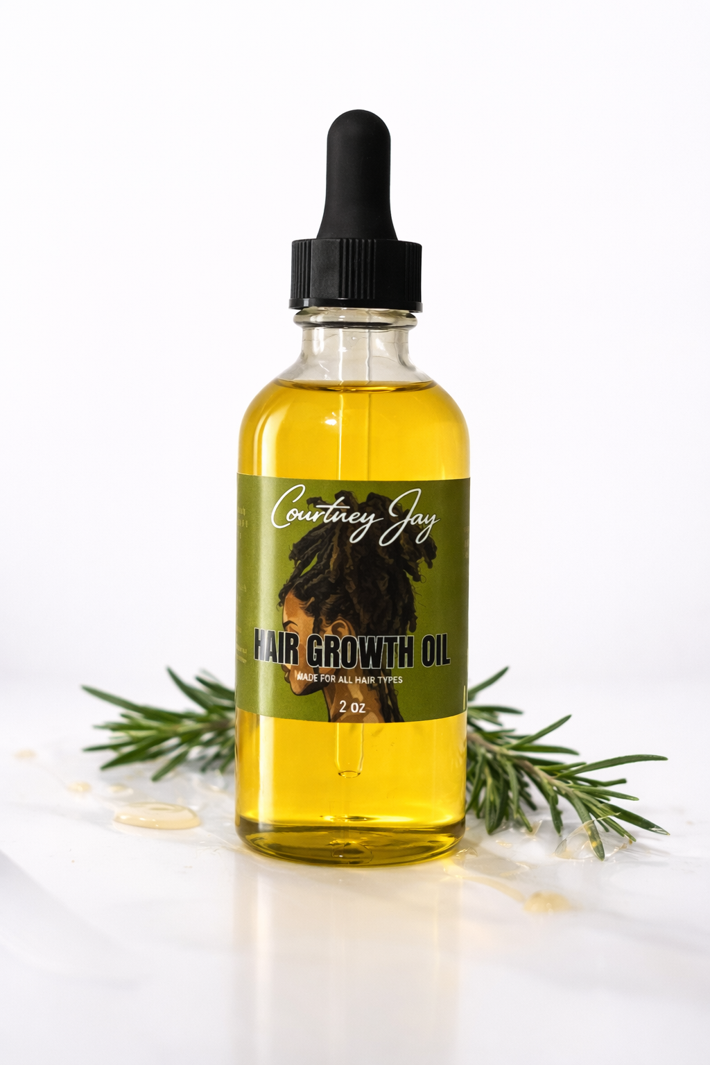 Mini Hair Growth Oil